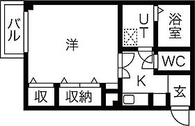 ルミエール千里山 103 ｜ 大阪府吹田市千里山高塚14-4（賃貸マンション1K・1階・25.00㎡） その2