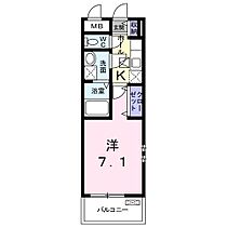 テルべキートス 101 ｜ 大阪府茨木市豊川４丁目30-11（賃貸アパート1K・1階・25.81㎡） その2