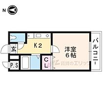 アビテ八幡 203 ｜ 大阪府高槻市八幡町11-15（賃貸マンション1K・2階・19.50㎡） その2