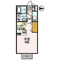 ビクトワール 105 ｜ 大阪府高槻市城西町5-16（賃貸アパート1R・1階・30.25㎡） その2