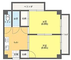 ＧＳ関大前  ｜ 大阪府吹田市山手町３丁目6-17（賃貸マンション2K・3階・40.00㎡） その2