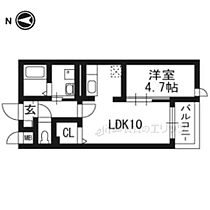 グレンツェン茨木 101 ｜ 大阪府茨木市春日４丁目6-19（賃貸マンション1LDK・1階・36.29㎡） その2