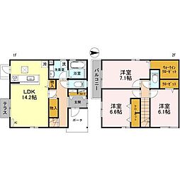 橋の内3丁目戸建　Ｃ棟