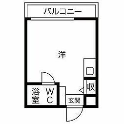 間取図画像 ワンルーム