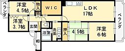 サンハイツ高槻11号館2階