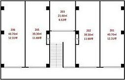 間取図画像 ワンルーム