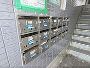 集合ポスト