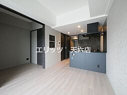 エスリードレジデンス梅田クラスシティ 3階1LDKのリビング/ダイニング