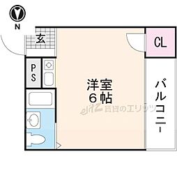 間取図画像 ワンルーム