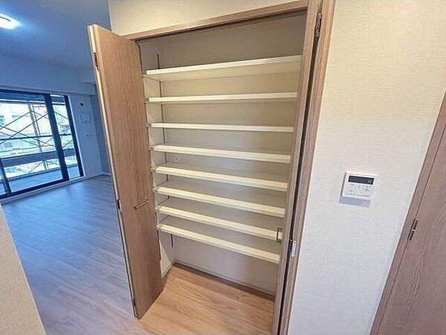 収納