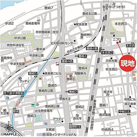 地図
