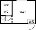 メゾン千里山2階2.8万円