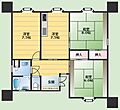 JGS緑丘マンション3階9.0万円