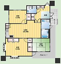 ウィリアムス邸  ｜ 大阪府吹田市千里山竹園1丁目（賃貸マンション3LDK・3階・89.00㎡） その2