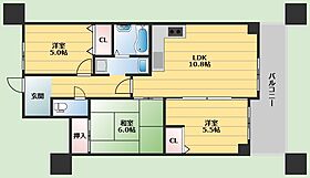 和マンション  ｜ 大阪府吹田市春日3丁目（賃貸マンション3LDK・3階・61.52㎡） その2