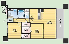 GRACE善  ｜ 大阪府吹田市泉町2丁目（賃貸マンション2LDK・2階・63.65㎡） その2