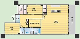 フローレス緑地公園  ｜ 大阪府豊中市寺内2丁目（賃貸マンション2LDK・3階・138.94㎡） その2