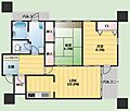 クレハ2206階10.5万円