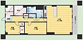 北桜塚マンション5階14.8万円