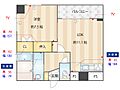 古泉ビルあすなろ六甲5階11.5万円