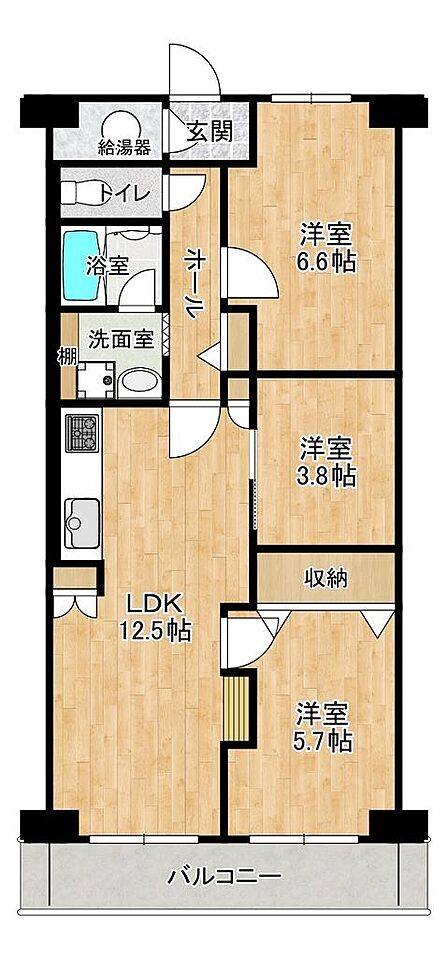 ペット可能です