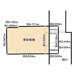 墨田区菊川3丁目 古家あり土地