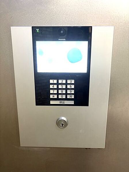 モニター付オートロック