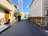 その他：北側前面道路