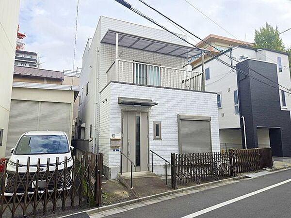 外観を拡大表示