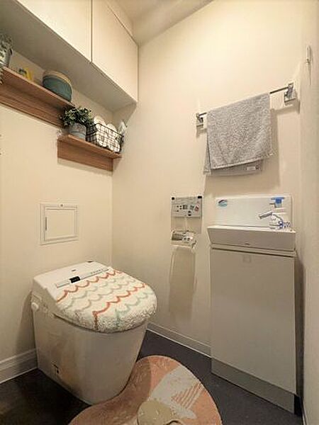 トイレを拡大表示