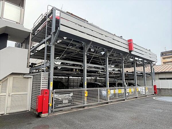 駐車場を拡大表示