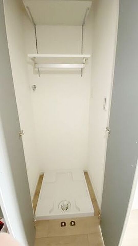 洗濯機置き場