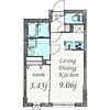 quador川名2階7.4万円