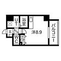 HaleinecourtAratamabashi10階6.8万円