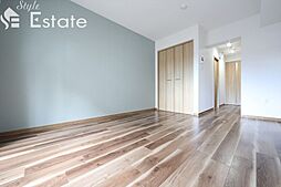 Luxter 柴田 3階1Kのリビング/ダイニング