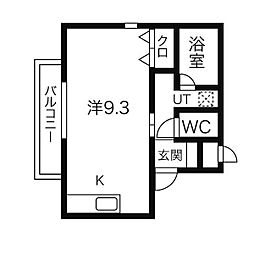 プレシャス妙音通 1階