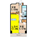 S-FORT鶴舞reale7階13.3万円