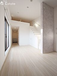 名鉄常滑線 道徳駅 徒歩10分の賃貸アパート 1階1Kのリビング/ダイニング