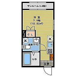 Casa Avenue Tsurumai 4階