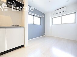 名古屋市営鶴舞線 川名駅 徒歩10分の賃貸アパート 1階1LDKのリビング/ダイニング