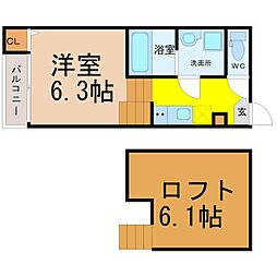 ハーモニーテラス川名町II 1階