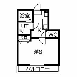 クレフラスト道徳駅前 1階