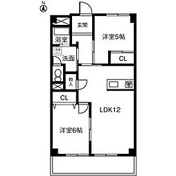 笠東ハイツ 3階