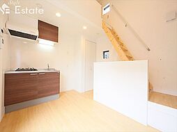 HAWK名古屋 2階1SKのリビング/ダイニング