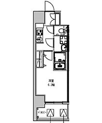 名古屋市天白区古川町マンション 1Kの間取図画像