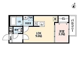 ラポート日比野 1階