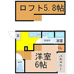 ハーモニーテラス呼続 2階/-