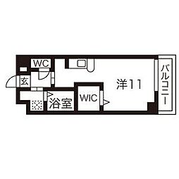 間取図画像 ワンルーム