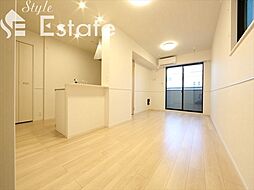 ルーチェコート 2階1LDKのリビング/ダイニング