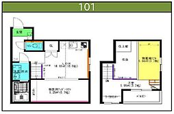 プラヴィーダ 1階